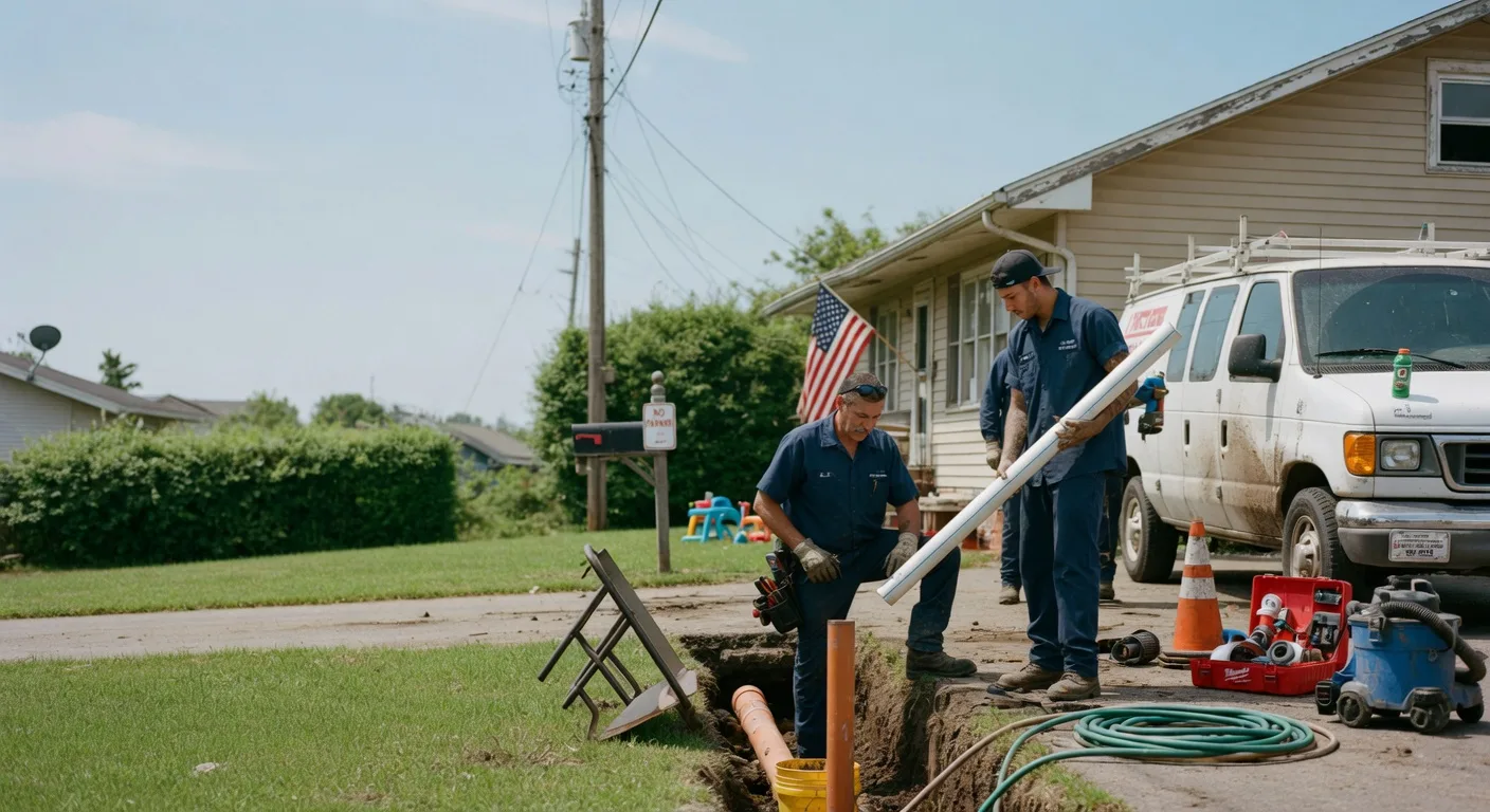 Drain Cleaning in Oakhurst, TX near me